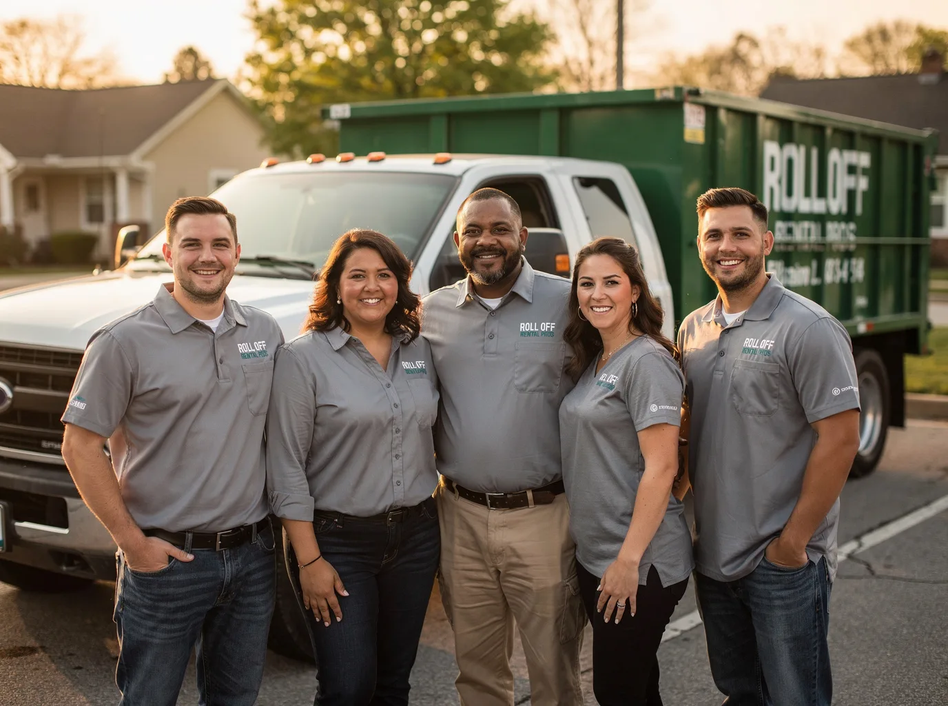 Roll Off Dumpster Rental company in Kerrick, TX