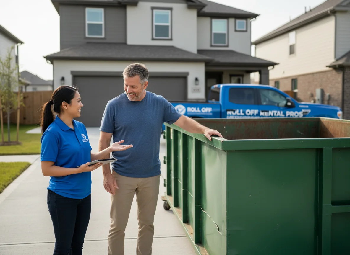 Roll Off Dumpster Rental Kerrick, TX FAQs